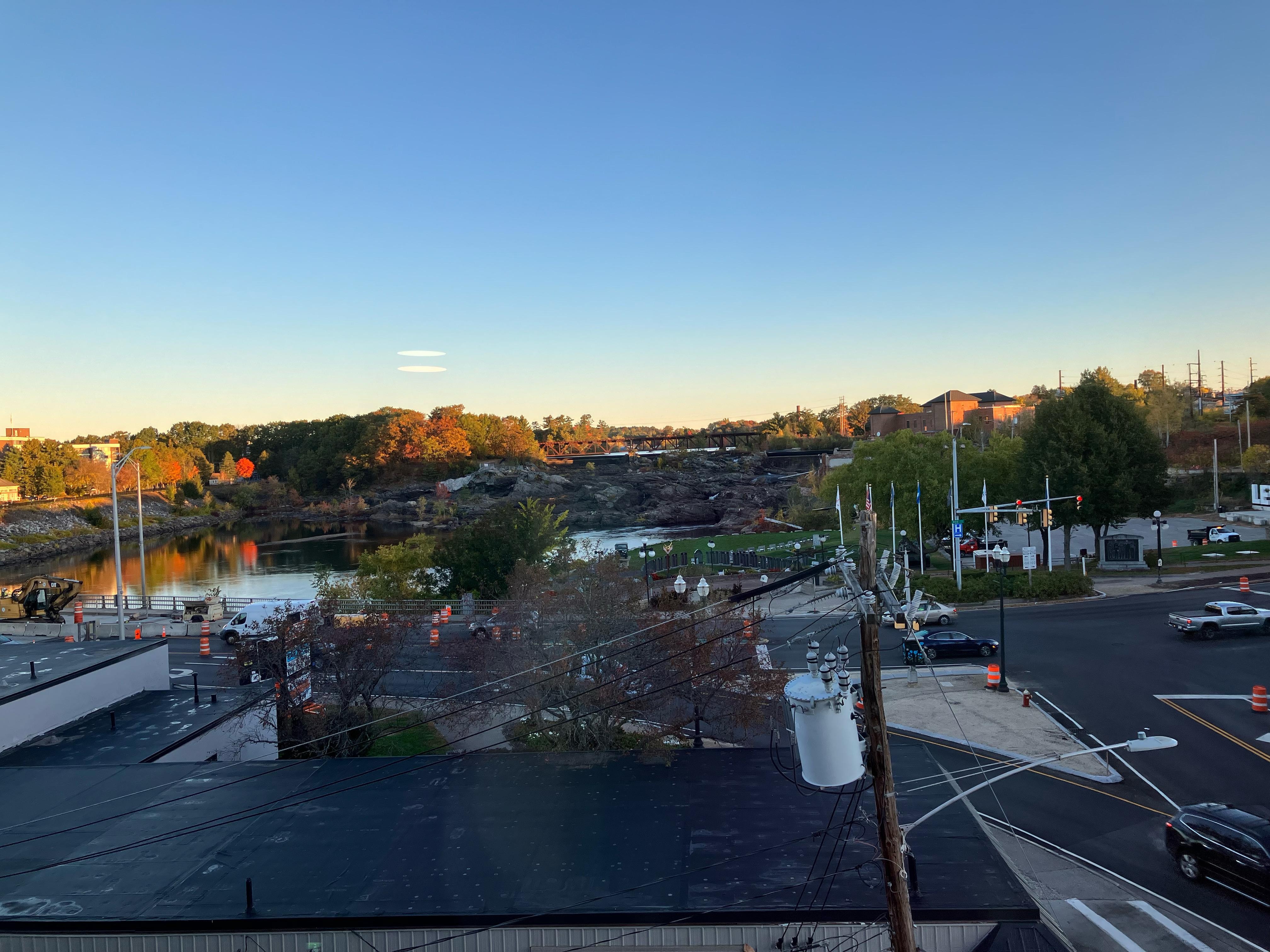 Nice view from the room