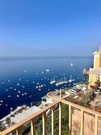 View from our balcony!