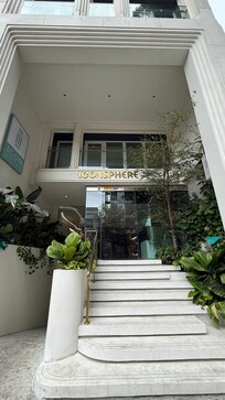 Eingang Hotel