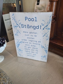 Verkar ha varit ur drift läng......