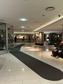 Decorated nicely for the holidays