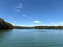 Boating on Lake Chatuge