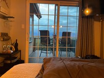 View from the King Size Bed
