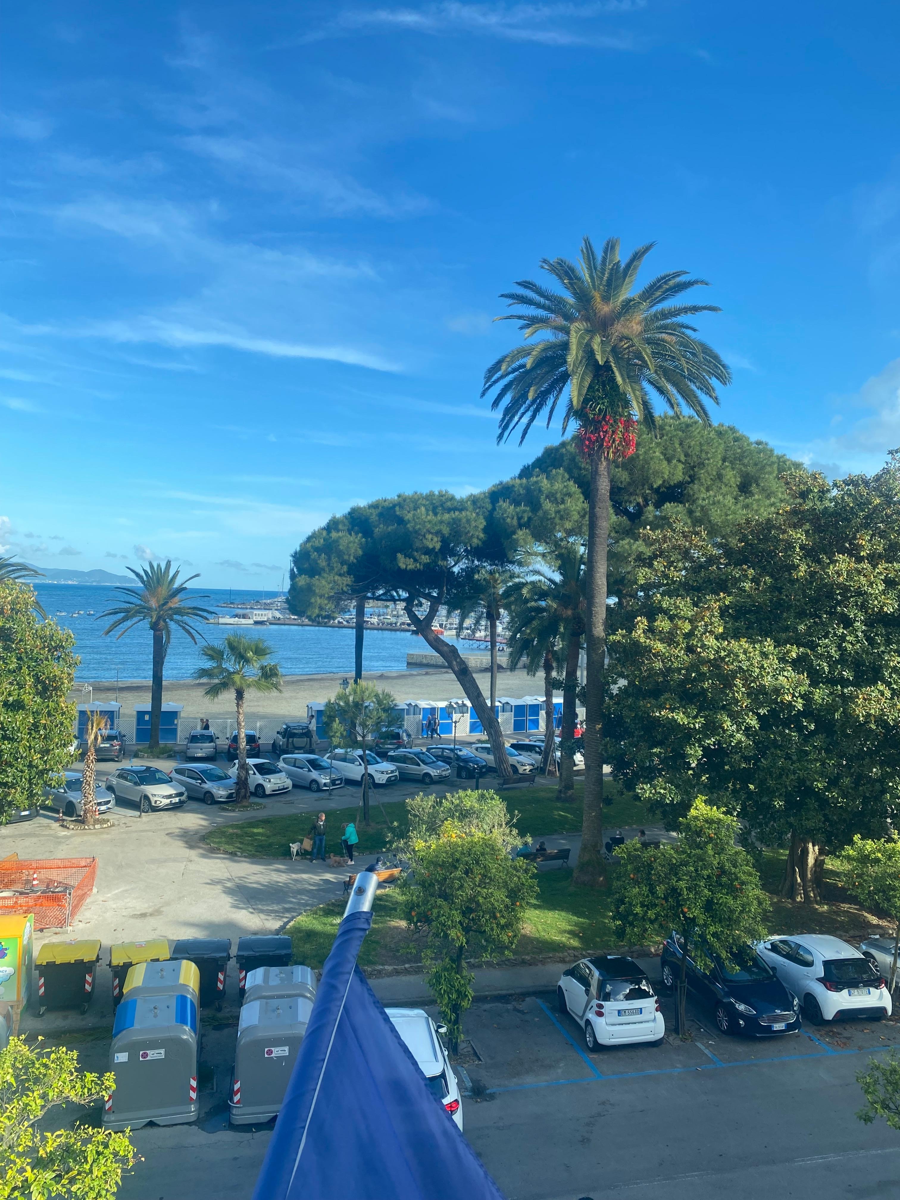 View from our room