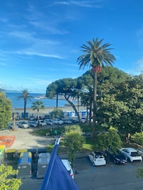 View from our room