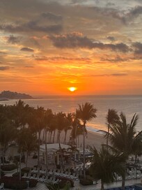 Sunrise from our room