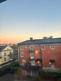 Utsikt fra rommet