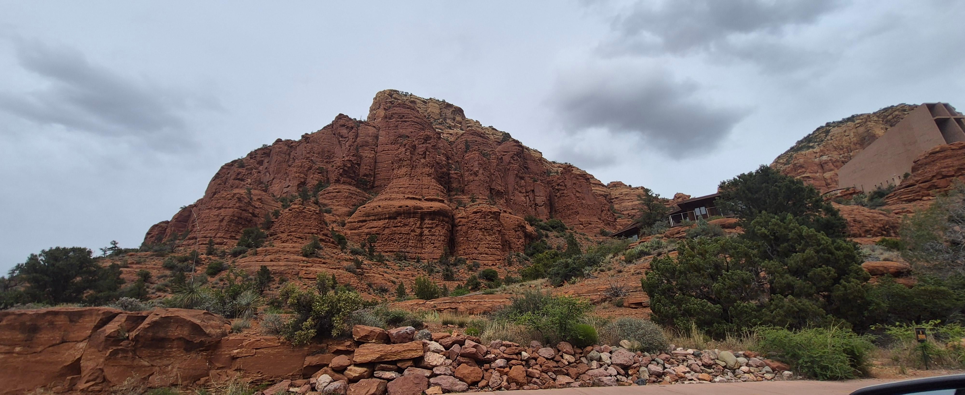 Right outside your door!