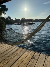 Hammock on the dock