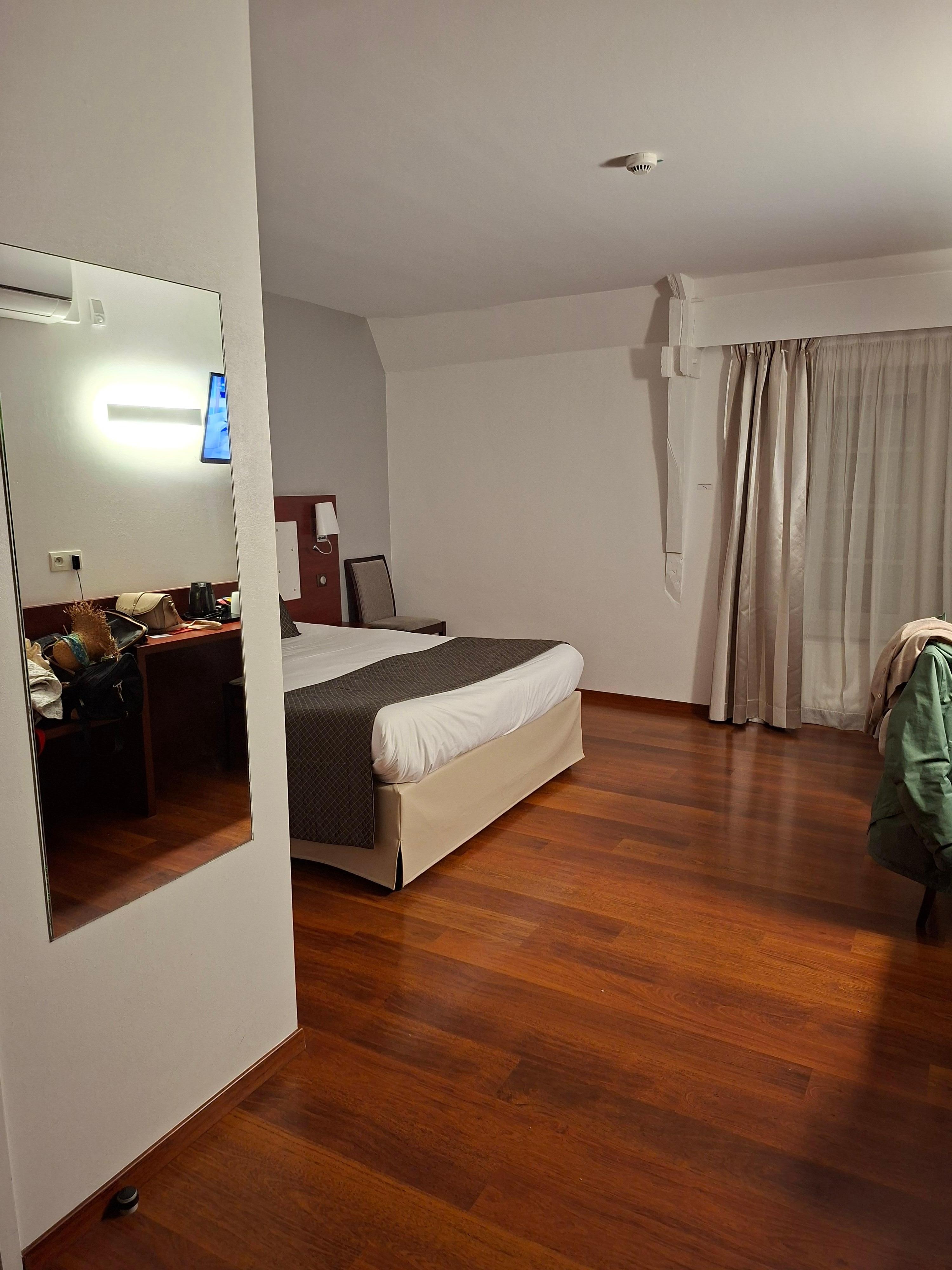 Très spacieuse.très calme 