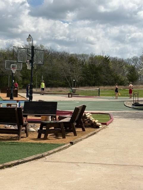 Our favorite: Volleyball