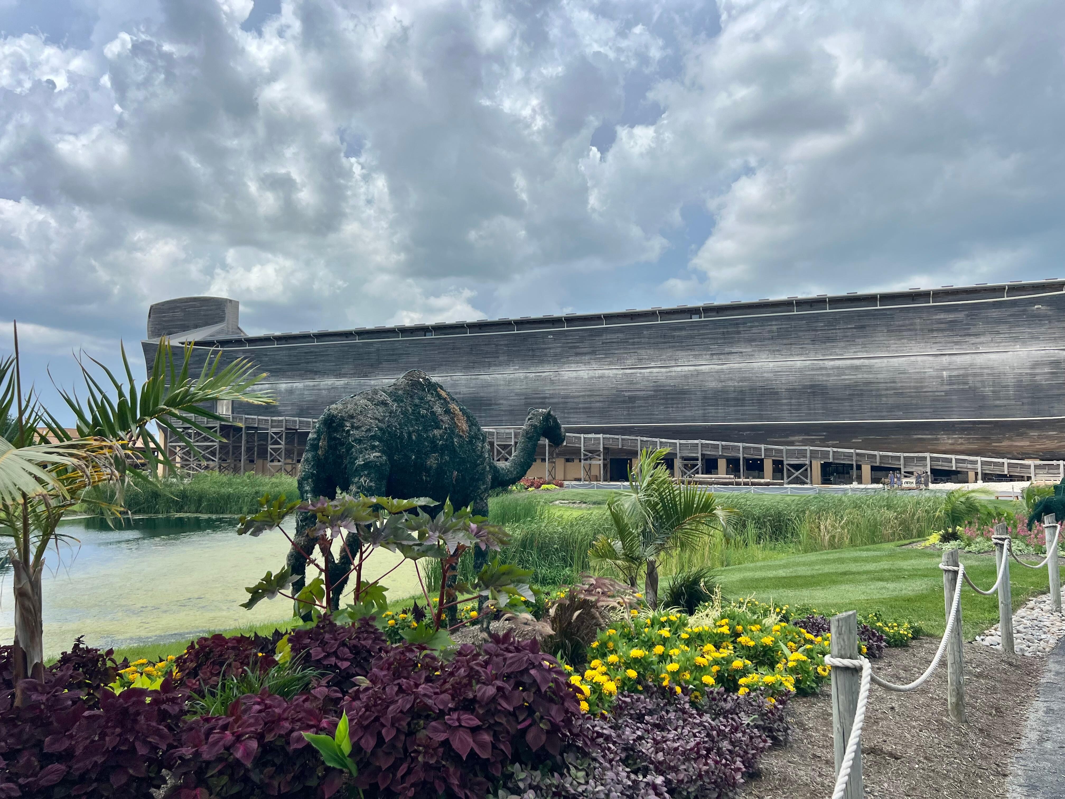 45 minutes from the Ark Encounter