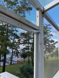 screen door closer broken