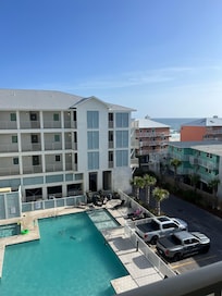 View from the balcony