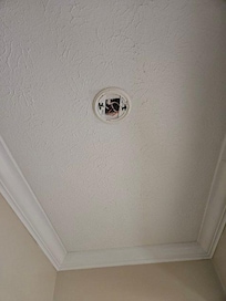 Missing smoke detector on 2nd floor