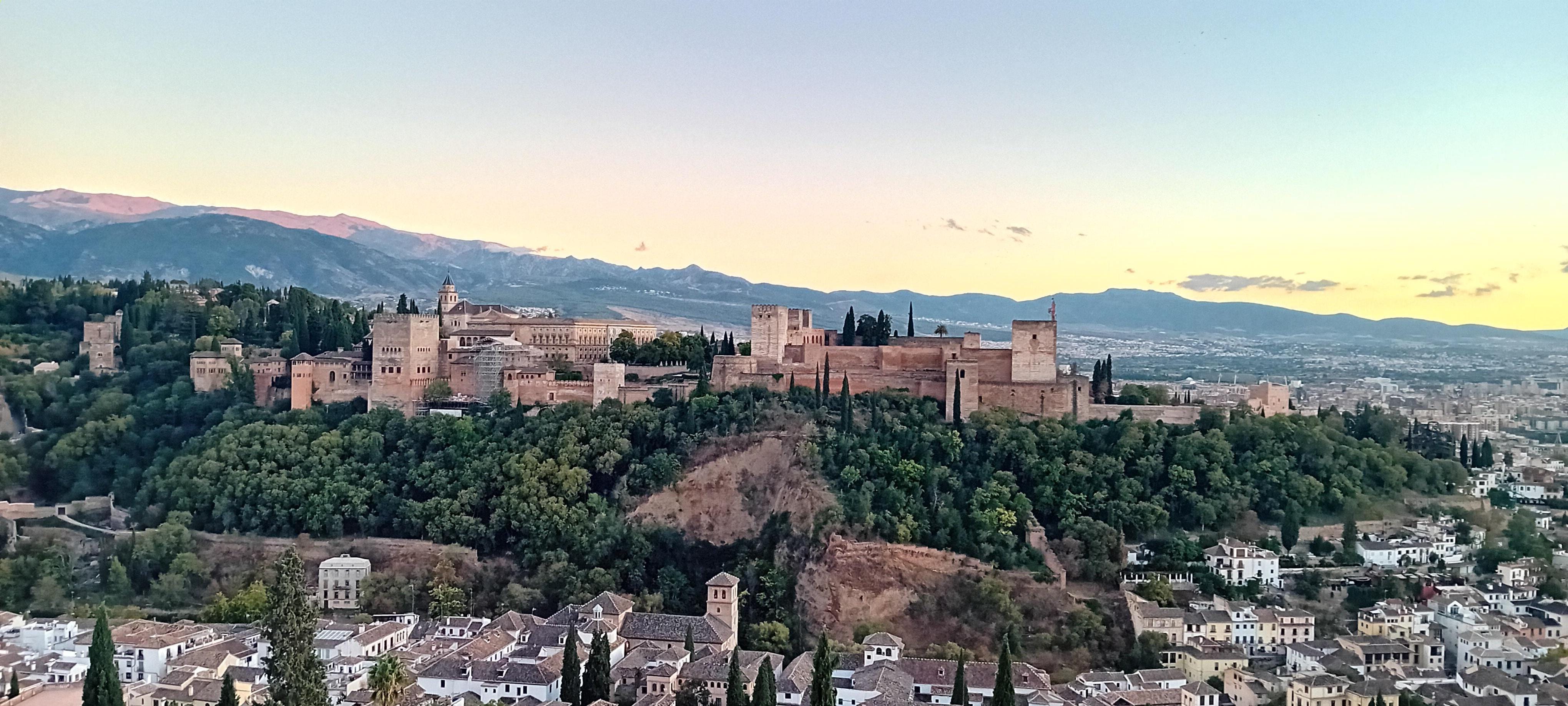 View from St Nicolas Tower