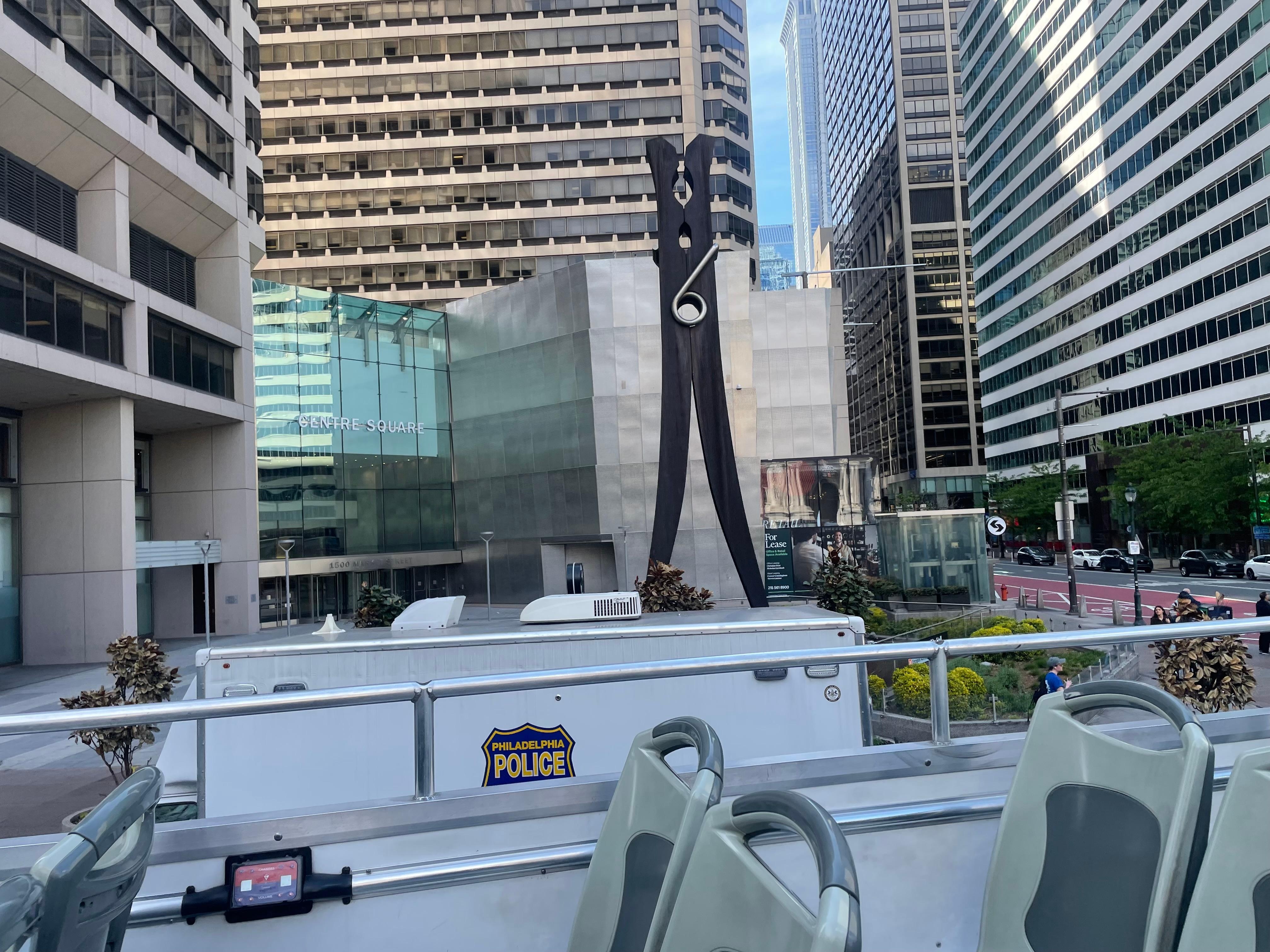 Clothepin statue 