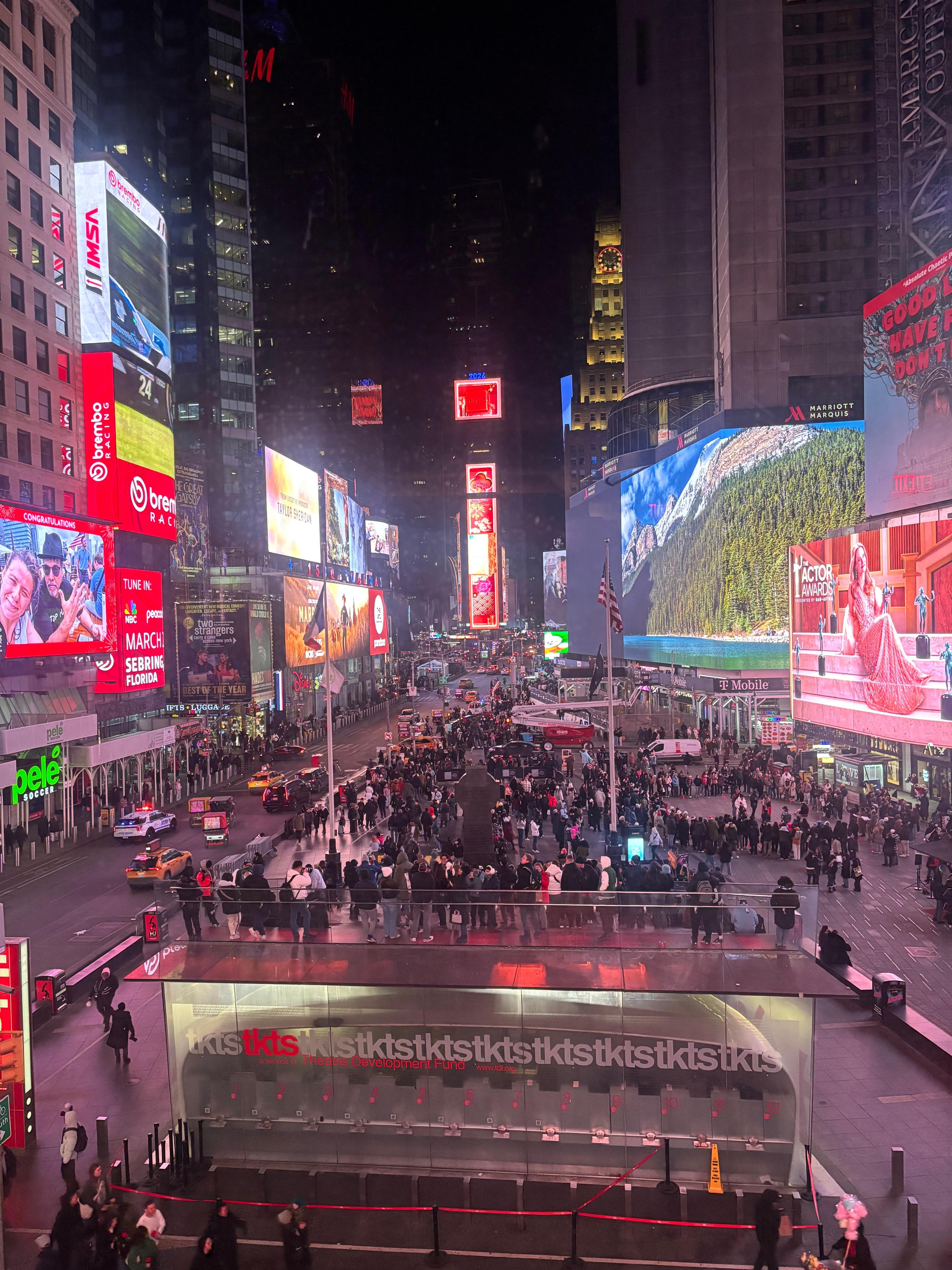 View from the Bar area. 