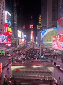 View from the Bar area.