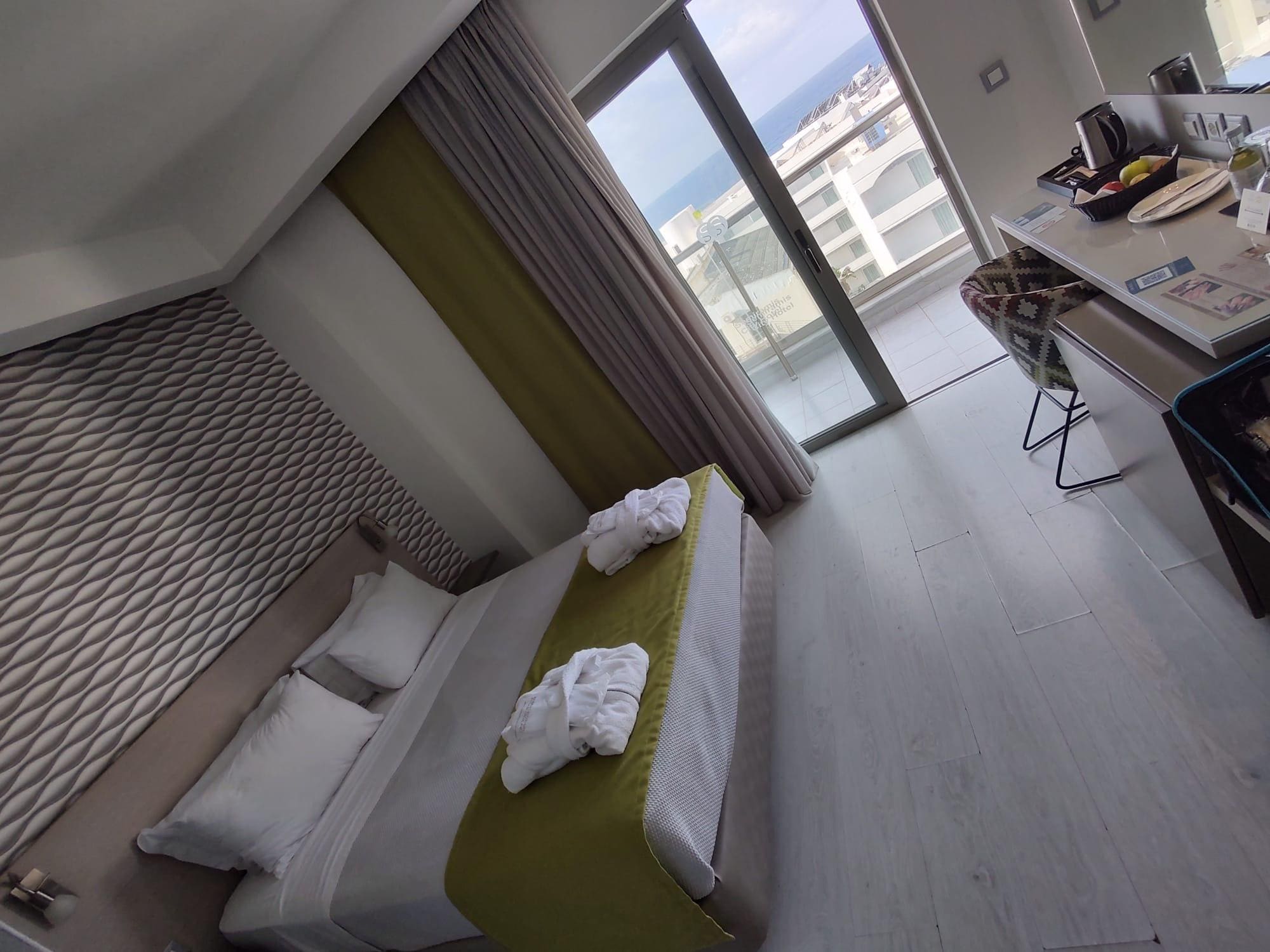 Sea view room on the 4th floor 