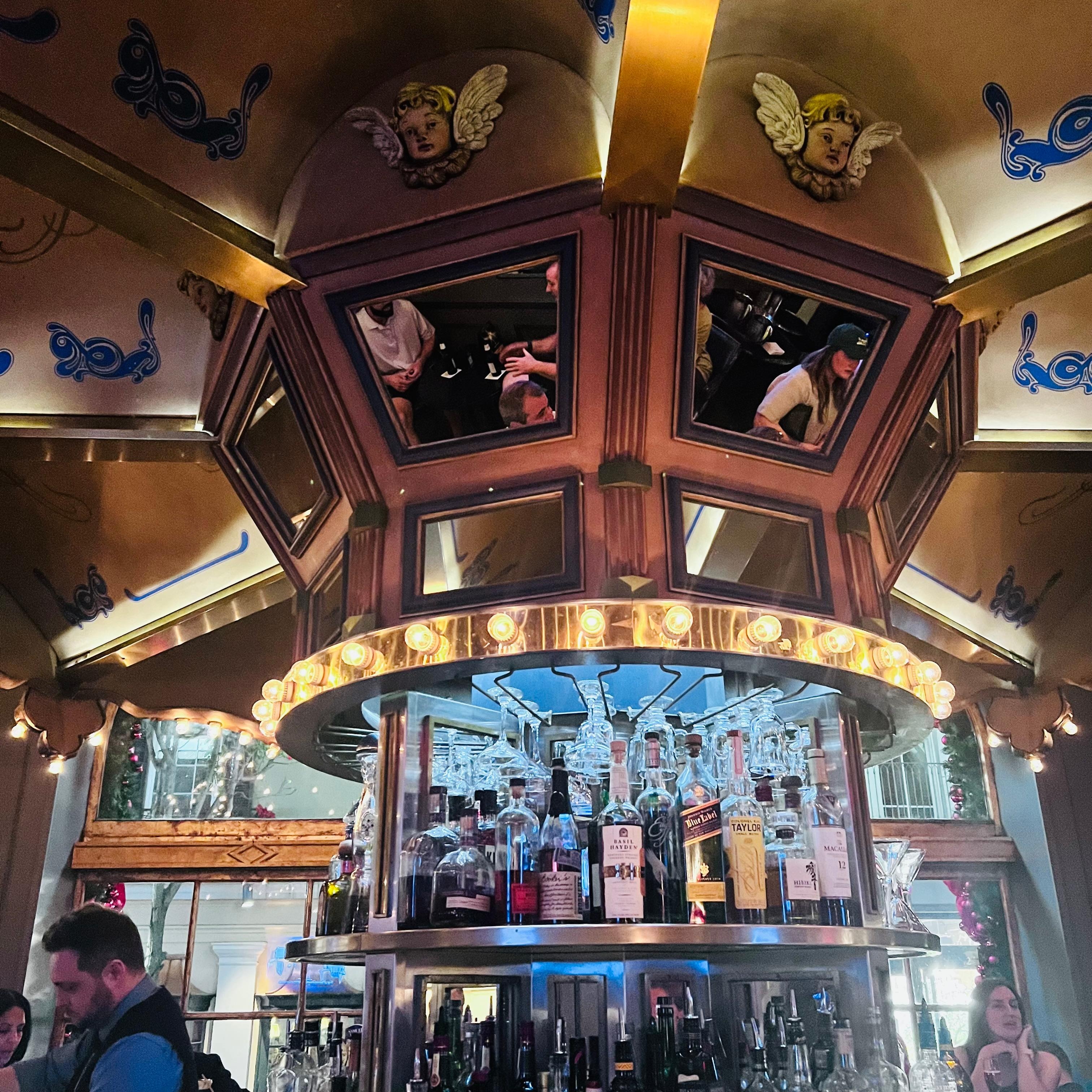 The carousel bar
