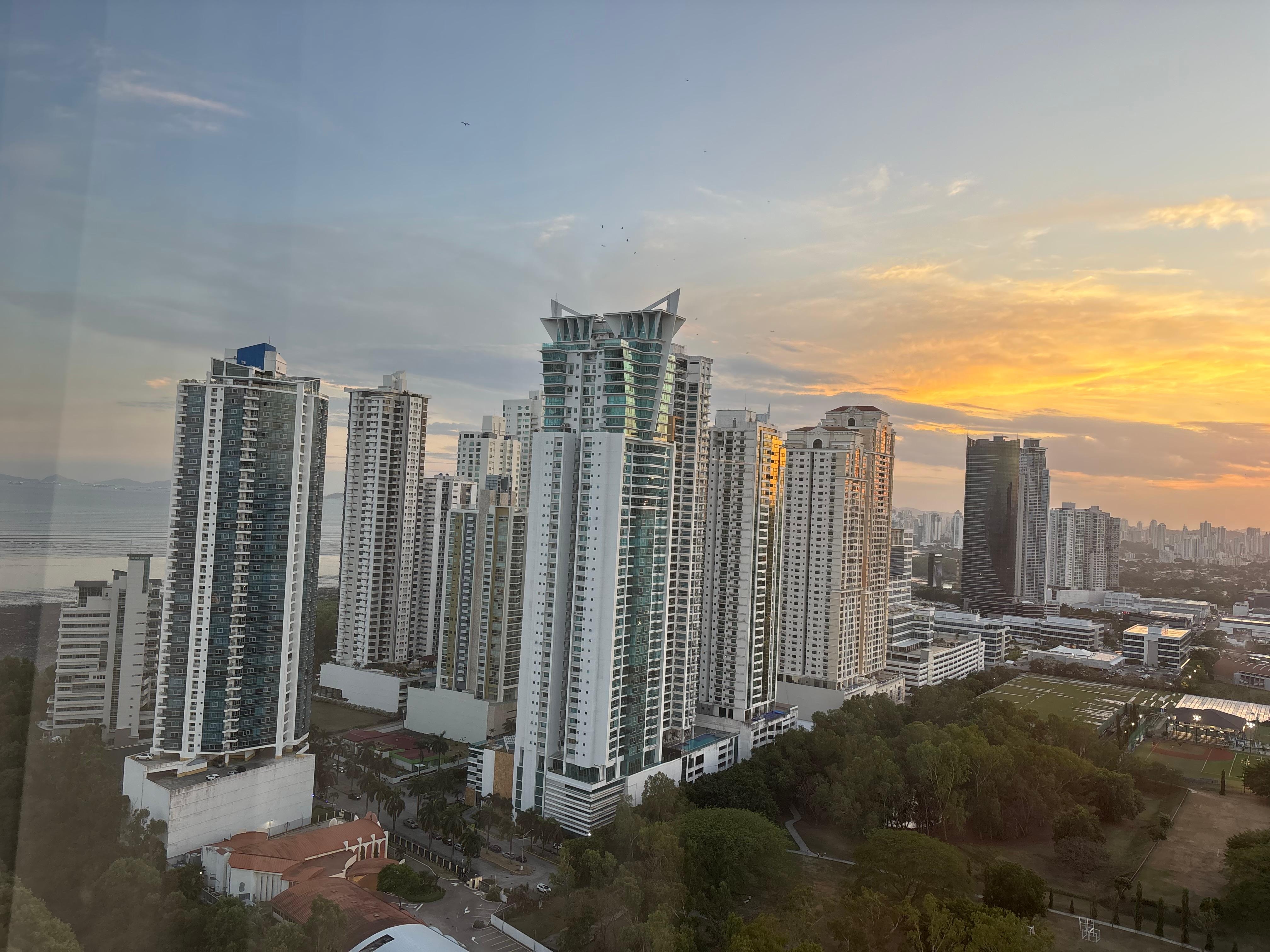 Costa del Este skylines