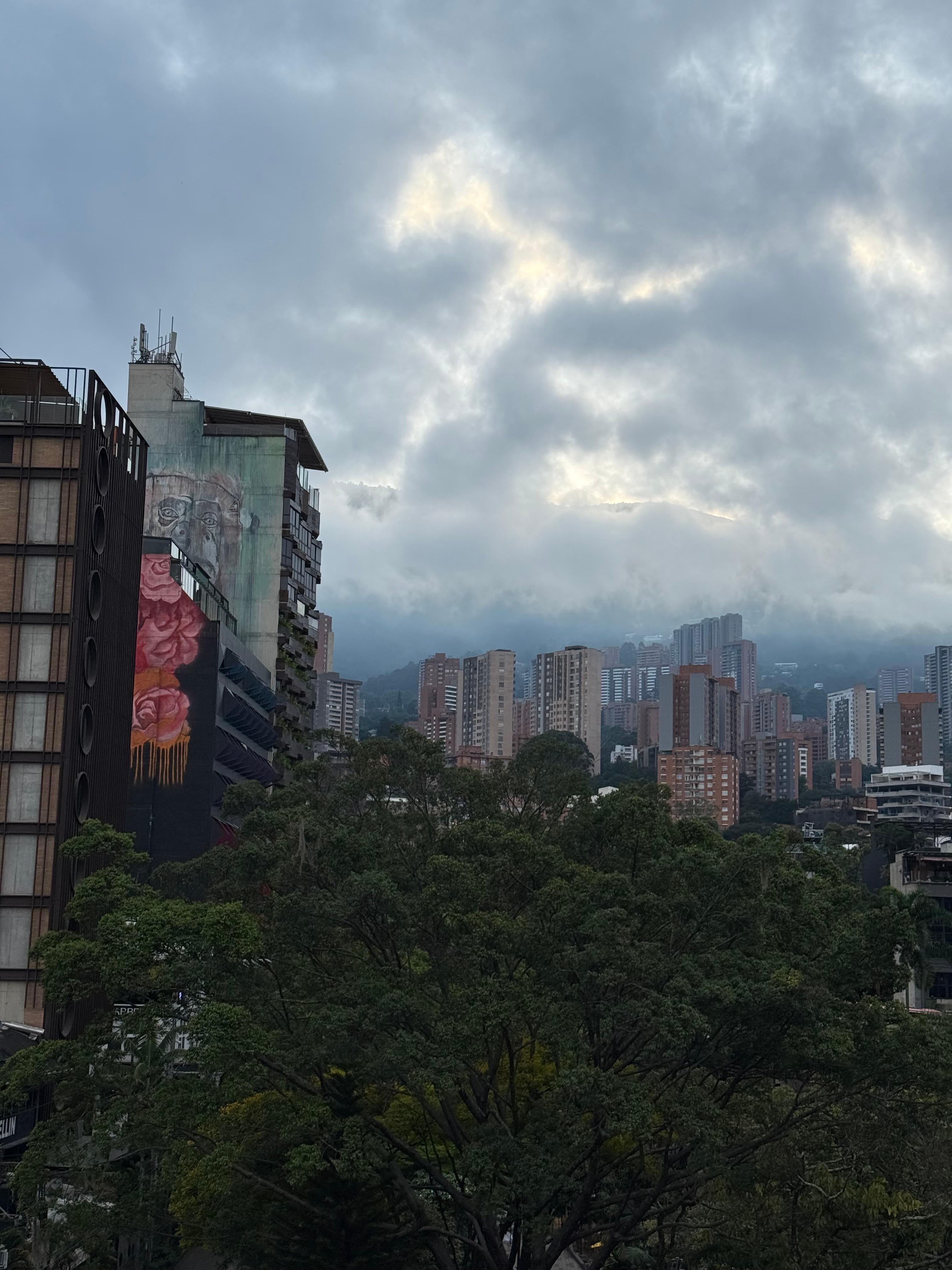 View from suite day time  