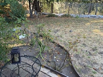 outdoors seating area at dead yard