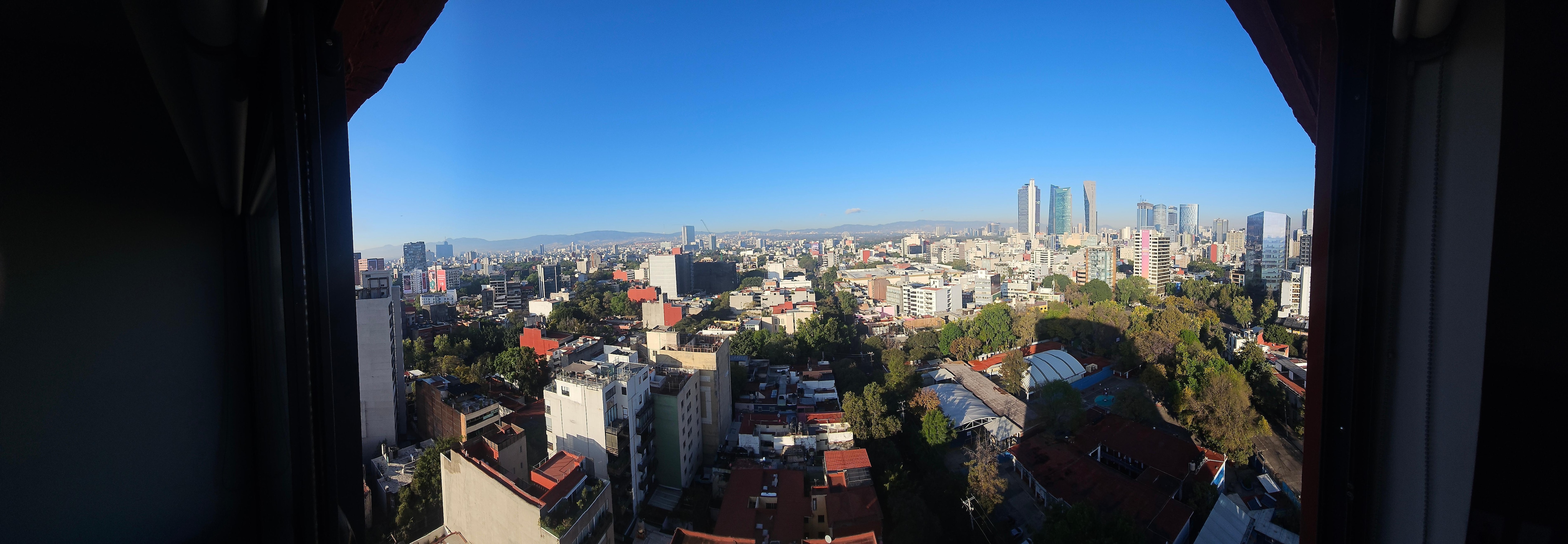 View from the 13th floor