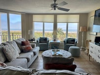 View from living room