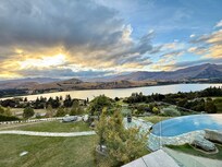 Morning view from our room.