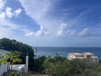 View from main balcony