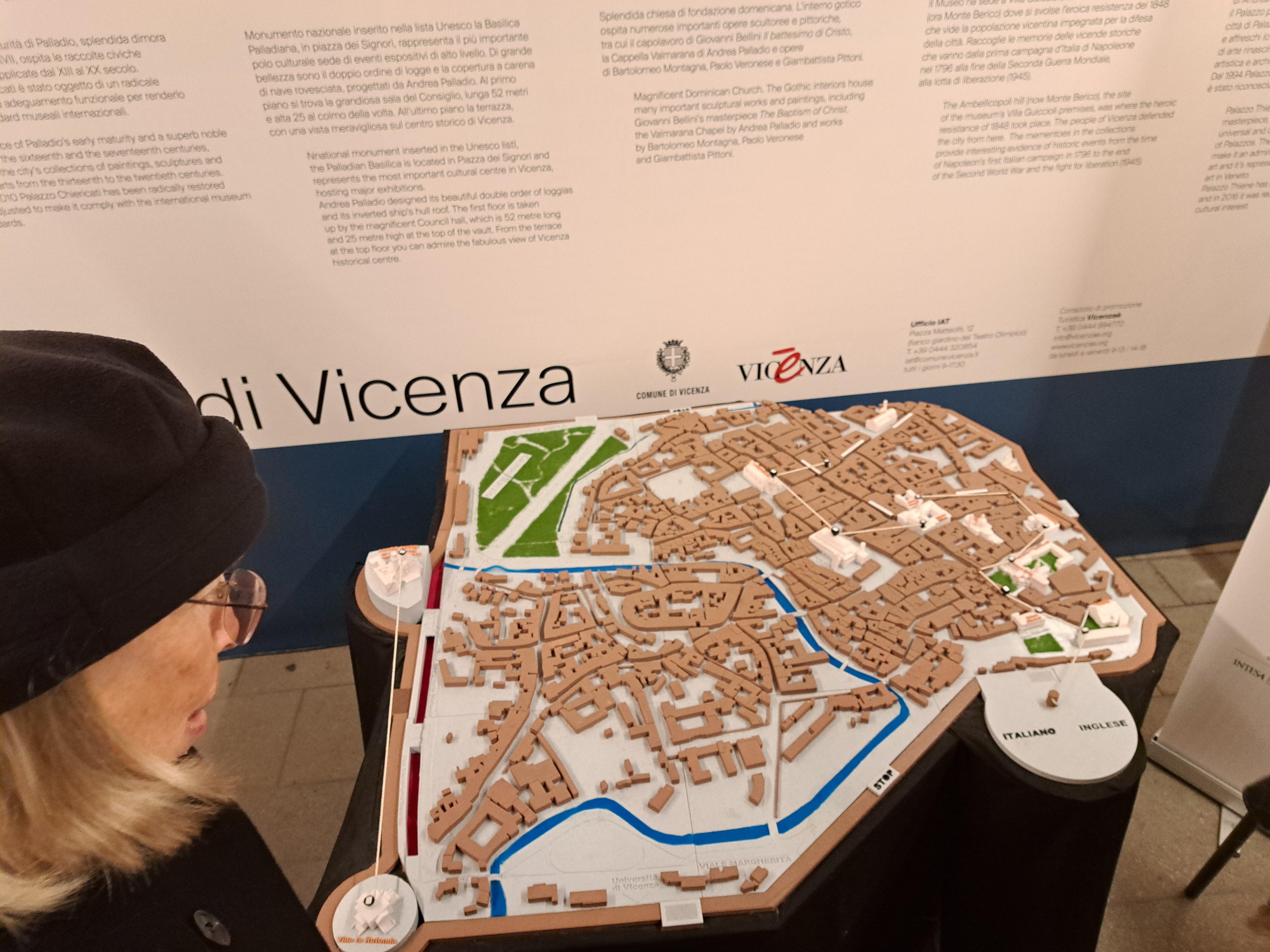 Visit to Olympic Theater museum. 