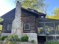 Parking side of cabin