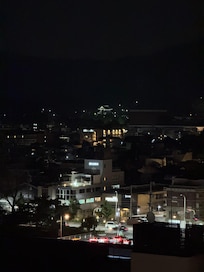Rooftop bar view