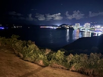 View of Peurto Chico Marina from las casitas