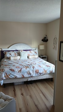 Comfortable bed