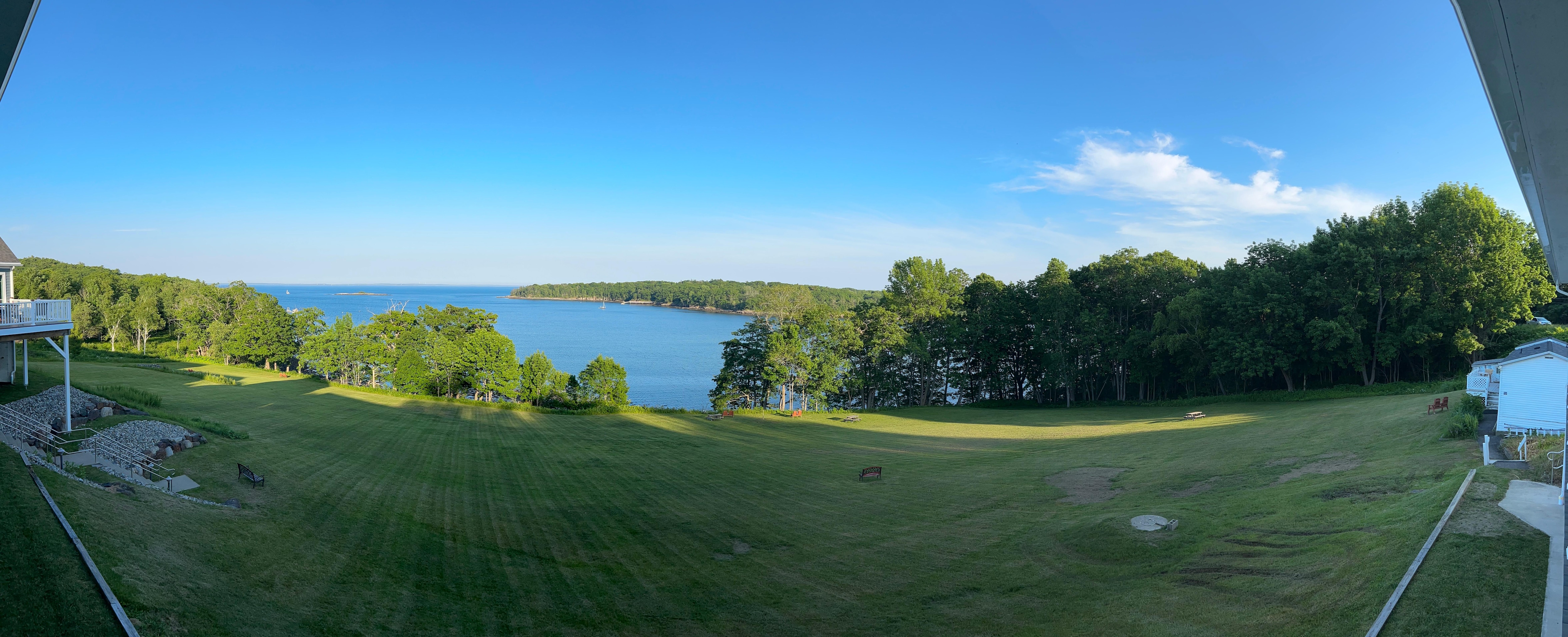 View from balcony
