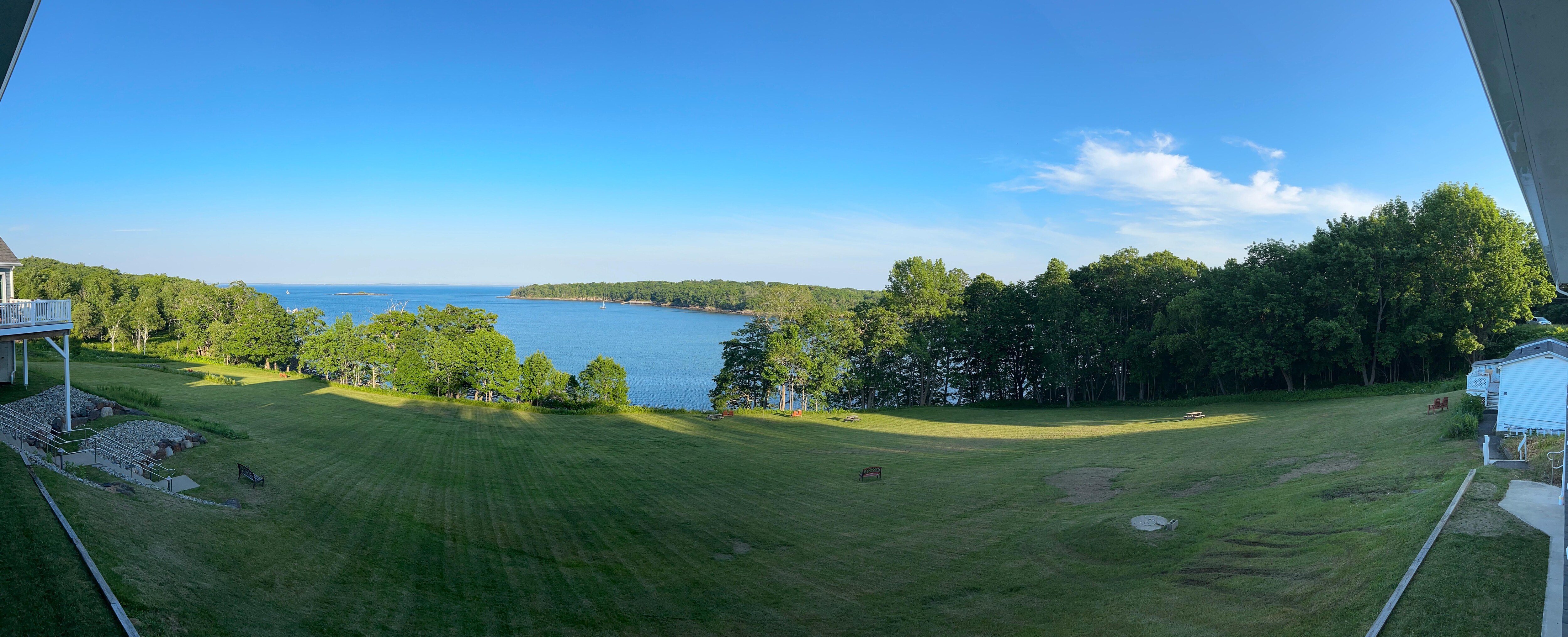 View from balcony