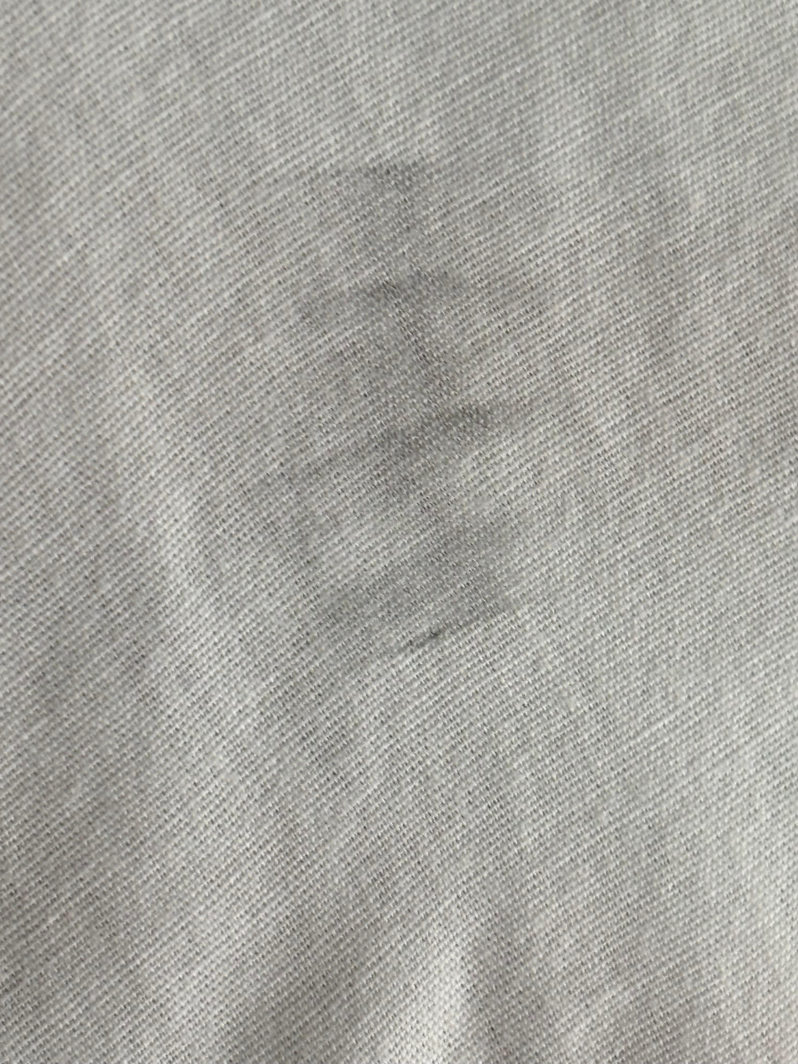 Sheets that were originally on the bed 
