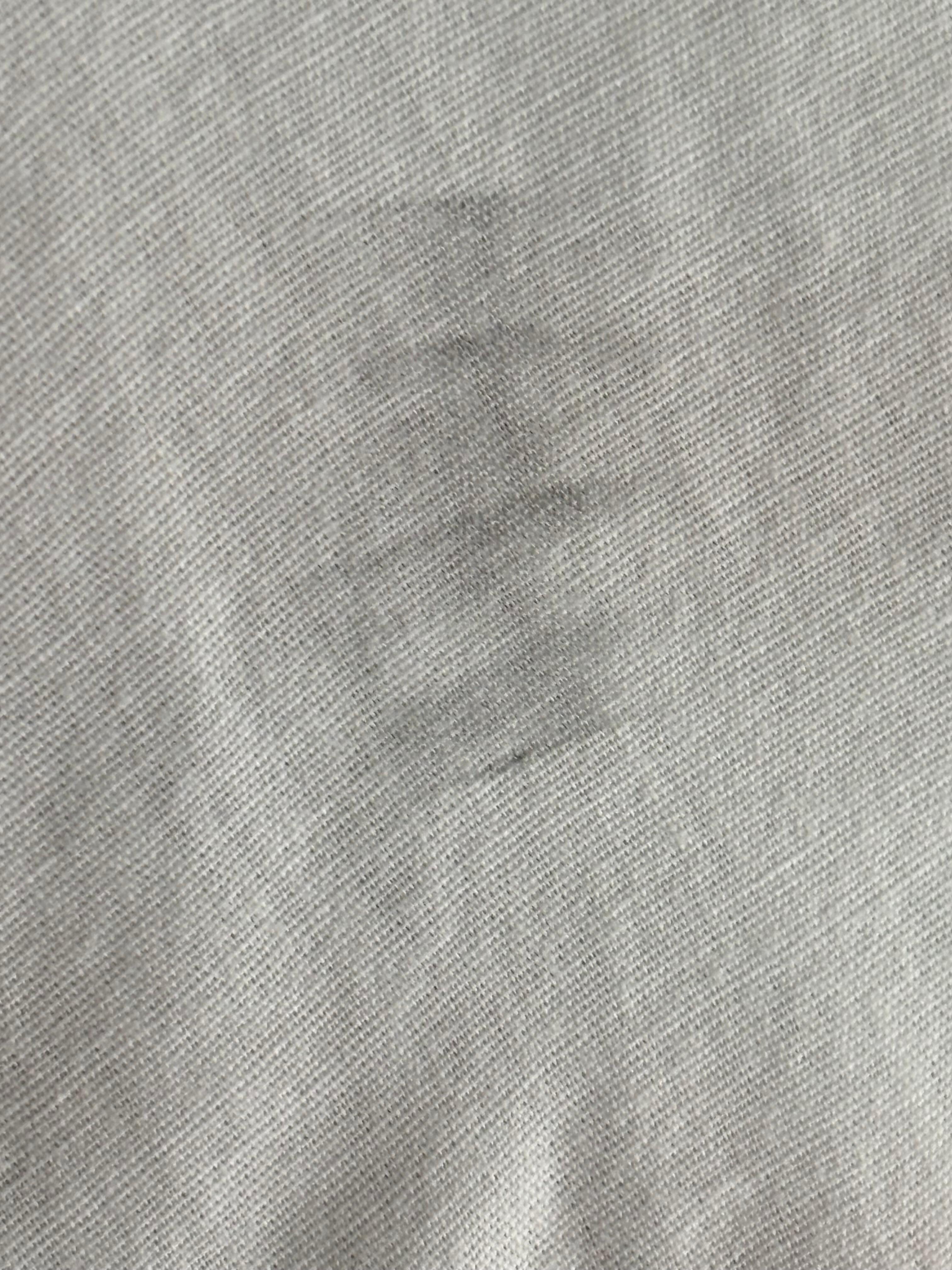 Sheets that were originally on the bed