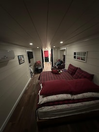 Bed was comfy and clean.