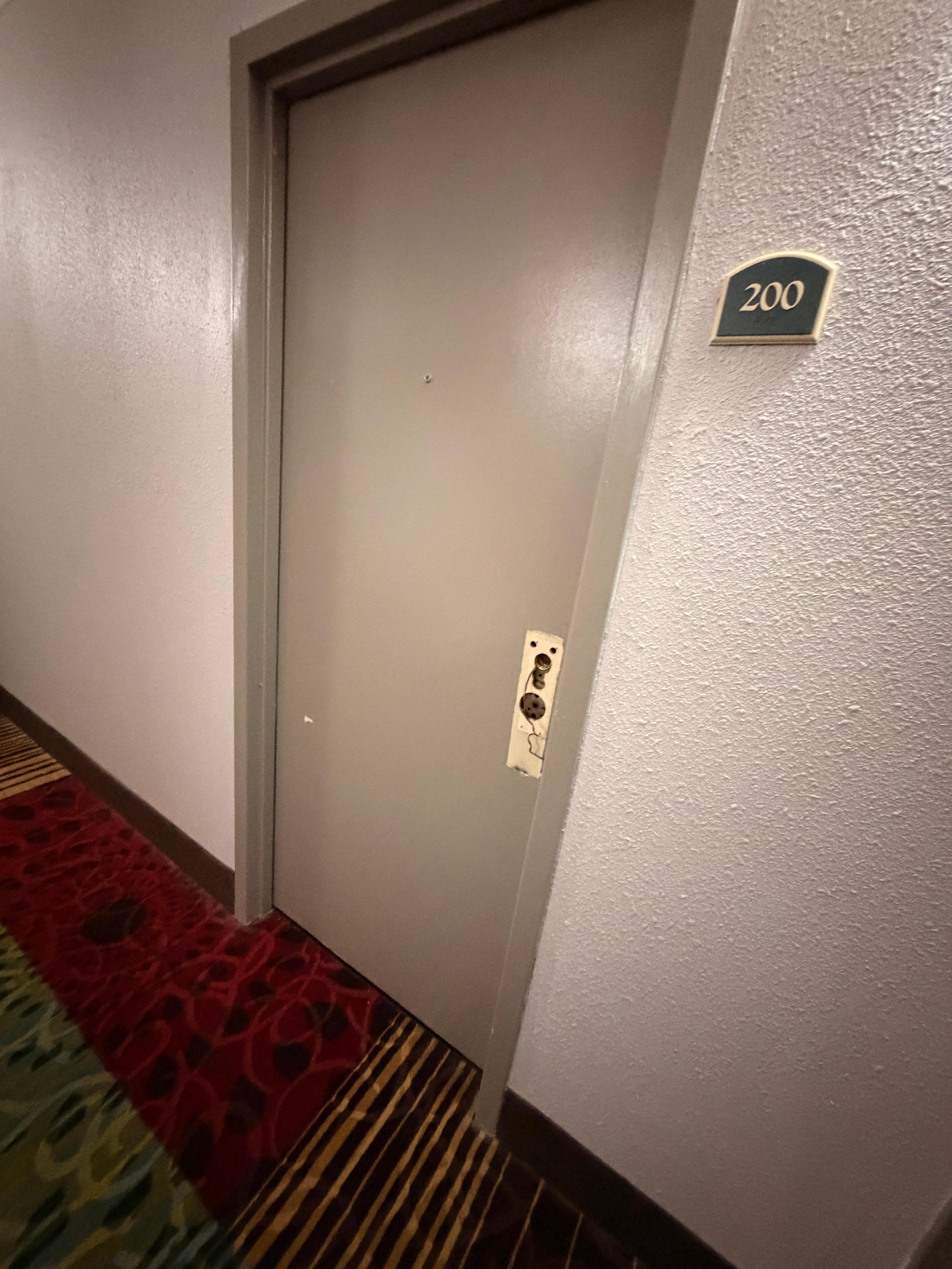 Door across the hall