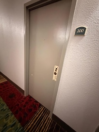 Door across the hall