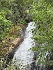 Helton Creek waterfalls
