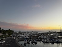 View from balcony