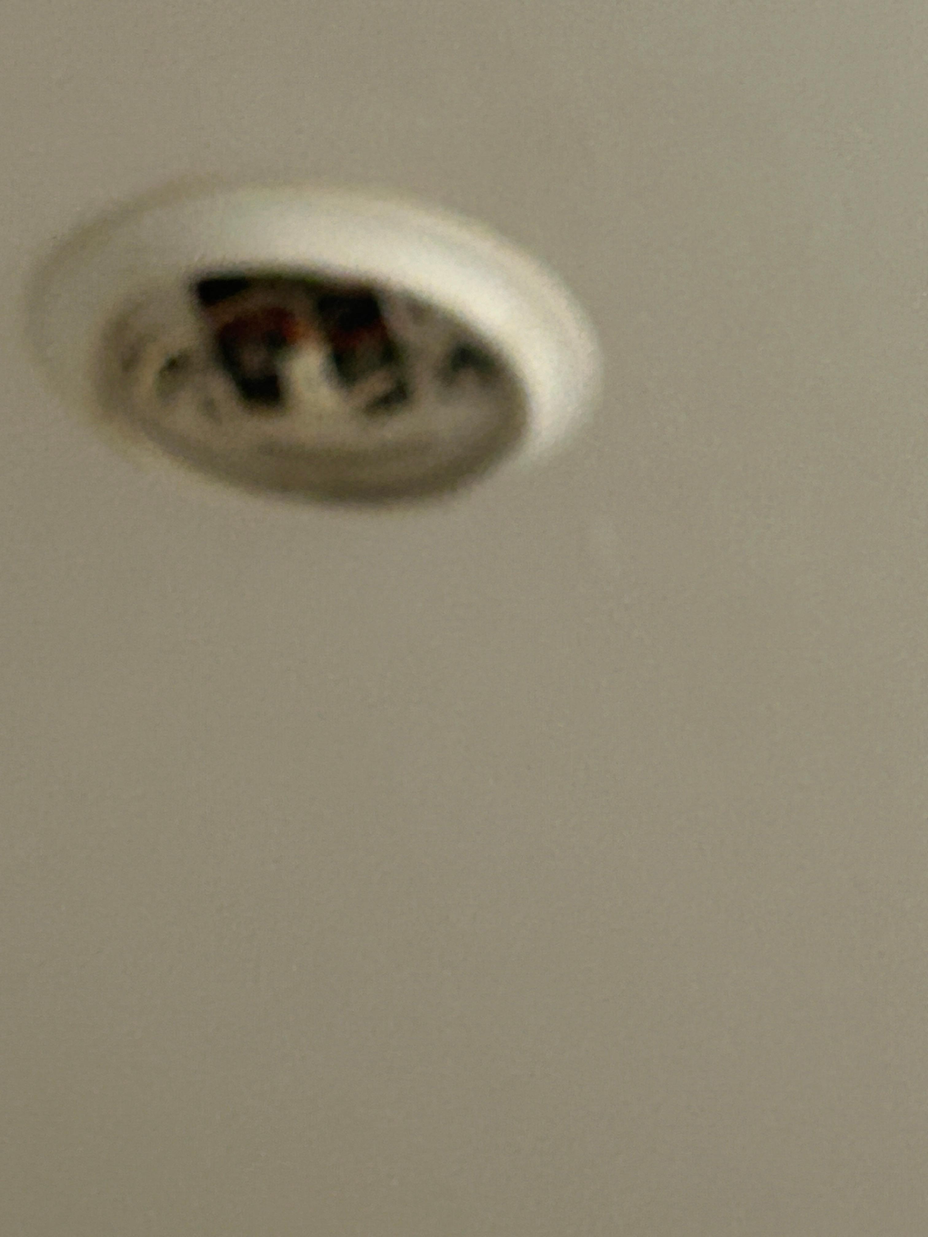 Smoke detector. 