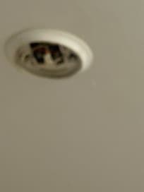 Smoke detector.