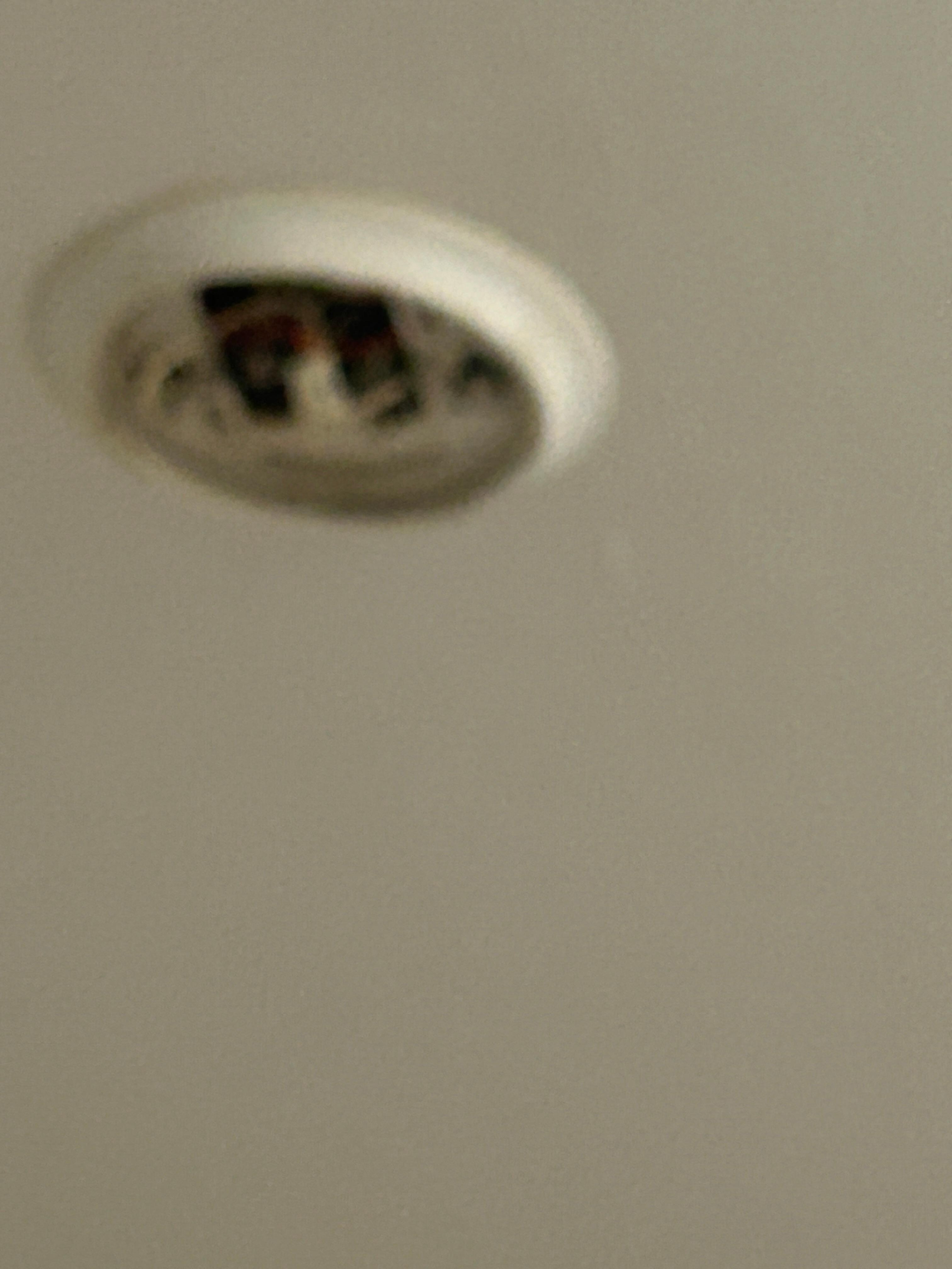 Smoke detector. 