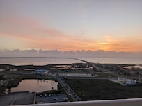 A Beautiful sunset from the 2nd bolcany.